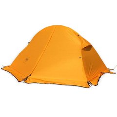Палатка Cycling I with skirt (1-х местная) 20D silicone + footprint NH18A095-D orange 6927595701836