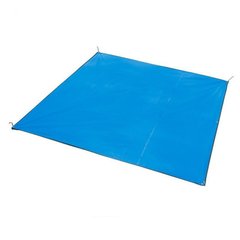 Тент універсальний 210T polyester 2,15х2.15м 0,30 кг NH15D005-X royal blue 6927595706138