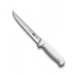 Нож бытовой, кухонный Victorinox Fibrox (лезвие: 150мм), белый 5.6007.15
