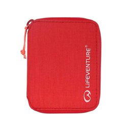 Кишеньковий гаманець Lifeventure Recycled RFID Bi-Fold Wallet, raspberry (68725)