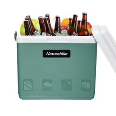 Туристичний холодильник NH20SJ021, зелений, 24 л, поліпропілен