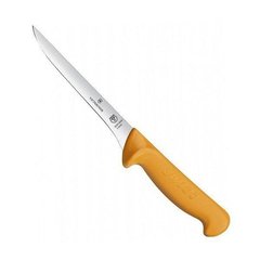 Нож бытовой, кухонный Victorinox Swibo Boning Flex-Narrow (лезвие: 130мм), желтый 5.8409.13