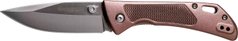 Нож Boker Magnum Advance dark bronze, сталь - 440C, рукоятка - Алюминий, длина клинка - 85 мм, общая длина - 195 мм