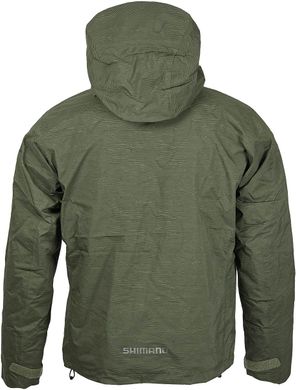 Куртка Shimano GORE-TEX Explore Warm Jacket S ц:tide khaki