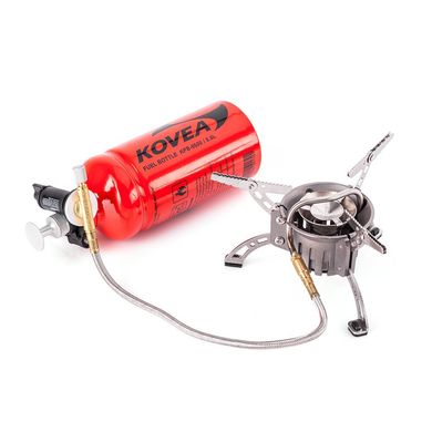 Мультипаливний пальник (газ, бензин, гас) Kovea Booster+1 (KB-0603)