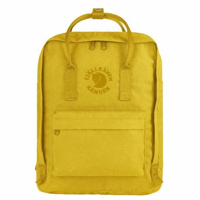 Рюкзак Fjallraven Re-Kanken 16, Sunflower Yellow (23548.142)