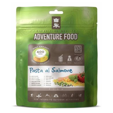 Сублімована їжа Adventure Food Pasta al Salmone Паста з лососем
