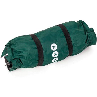Подушка самонадувная КЕМПИНГ M2-1 (50x32x15см), зеленый