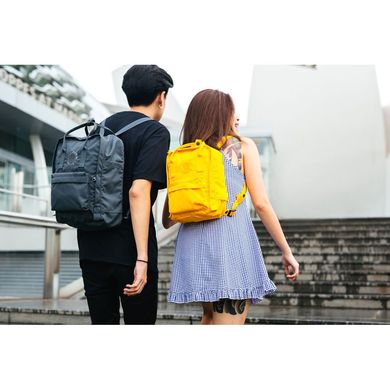 Рюкзак Fjallraven Re-Kanken 16, Sunflower Yellow (23548.142)