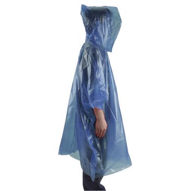 AceCamp пончо Emergency Rain Poncho blue