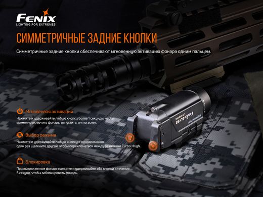 Ліхтар до пістолета Fenix GL19R