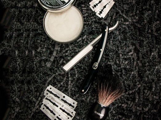 Набір для гоління Boker Gift Set Barberette Black