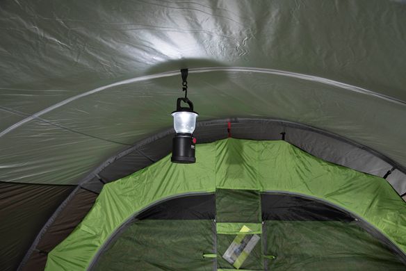 Палатка пятиместная High Peak Bozen 5.0 Light Grey/Dark Grey/Green (11836)