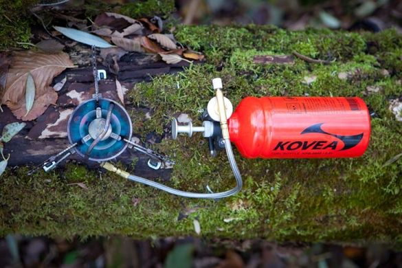Мультипаливний пальник (газ, бензин, гас) Kovea Booster+1 (KB-0603)