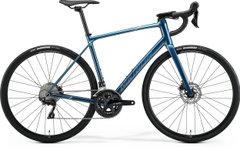 Велосипед MERIDA SCULTURA ENDURANCE 400, XS, TEAL BLUE (SILVER-BLUE)
