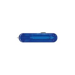 Накладка на ручку ножа з ручкою Victorinox (58мм), задня, прозора синя C6302.T4