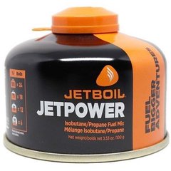 Баллон газовый Jetboil Jetpower Fuel Blue, 100 гр (JB JF100-EU)