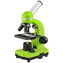Микроскоп Bresser Biolux SEL 40x-1600x Green (927062)