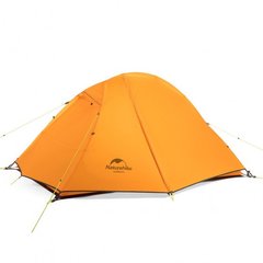 Палатка Cycling II (2-х местная) 20D silicone + footprint (Spider II) NH18A180-D orange 6927595731949