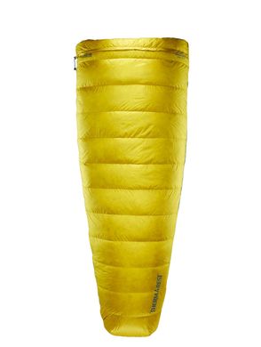 Спальный мешок Therm-a-Rest Ohm 0C Long, +5/0°C, 198 см - Left Zip, Larch (0040818107256)