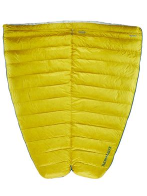 Спальный мешок Therm-a-Rest Ohm 0C Long, +5/0°C, 198 см - Left Zip, Larch (0040818107256)