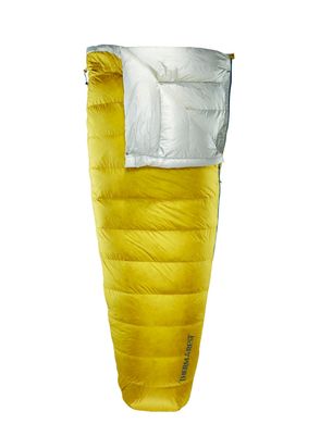 Спальний мішок Therm-a-Rest Ohm 0C Long, +5/0°C, 198 см - Left Zip, Larch (0040818107256)