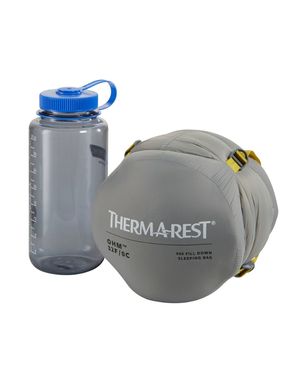 Спальный мешок Therm-a-Rest Ohm 0C Long, +5/0°C, 198 см - Left Zip, Larch (0040818107256)