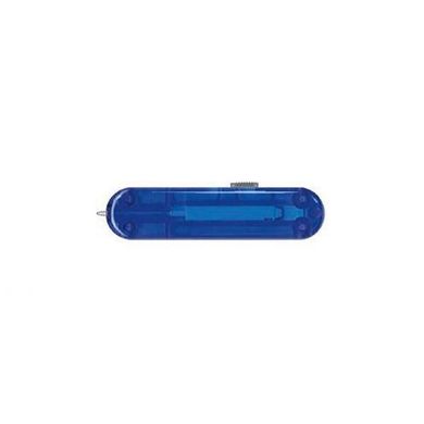 Накладка на ручку ножа с ручкой Victorinox (58мм), задняя, прозрачная синяя C6302.T4