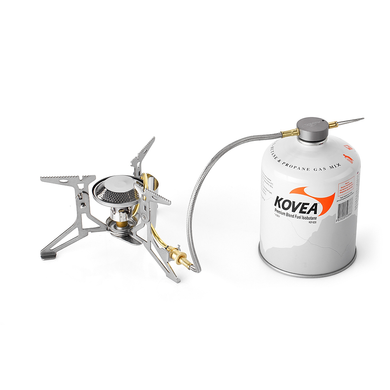 Мультитопливная горелка (газ, бензин, дизель) Kovea Booster DUAL MAX 2,2 кВт (KB-N0810)