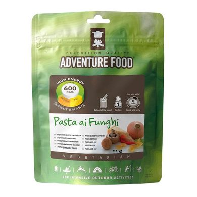 Сублімована їжа Adventure Food Pasta ai Funghi Паста з сиром та грибами