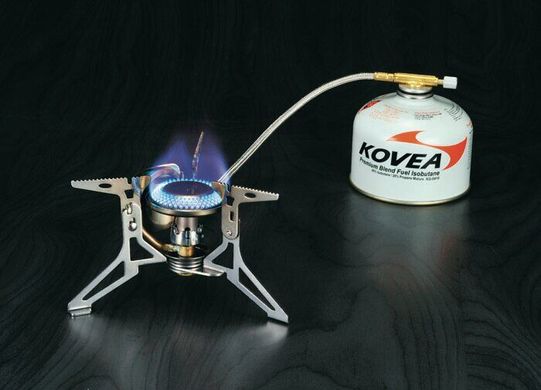Мультипаливний пальник (газ, бензин, дизель) Kovea Booster DUAL MAX 2,2 кВт (KB-N0810)