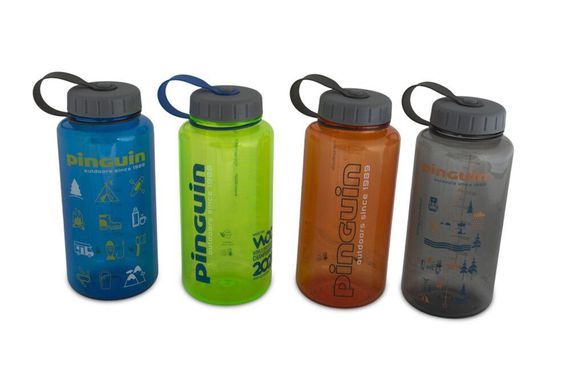 Фляга Pinguin Tritan Fat Bottle 2020 BPA-free, 1,0 L, Green (PNG 806649)