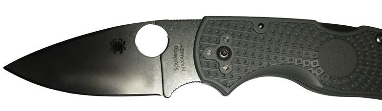Нож Spyderco Native 5 Maxamet Steel Gray