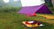 Тент туристичний 40D silicone 3,00х3.00м purple tent1