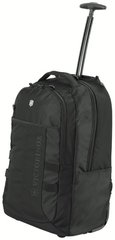 Рюкзак на 2 колесах Victorinox Vx Sport Wheeled Cadet з відділ. д/ноутбука 16"/iPad Чорн. (30л) (37x53x26)