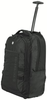 Рюкзак на 2 колесах Victorinox Vx Sport Wheeled Cadet з відділ. д/ноутбука 16"/iPad Чорн. (30л) (37x53x26) Vt602712