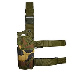 Кобура набедренная Smartex 3P Tactical ST-063 cp camouflage