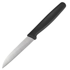 Нож кухонный, бытовой Victorinox (лезвие: 80мм), черный 5.0403