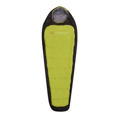 Спальный мешок Trimm IMPACT, (9/4 Сᵒ), 195 - Left Zip, Kiwi green / dark grey (8595225468343)
