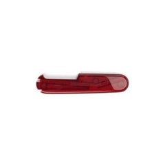 Накладка на ручку ножа с ручкой Victorinox (91мм), задняя, прозрачная красная C3500.T4