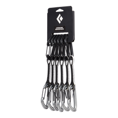 Набор карабинов Black Diamond LiteWire Quickpack, 12 см, No color (BD 3811310000ALL1)