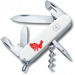 Складной нож Victorinox SPARTAN ZODIAC 91мм/12функ/бел /штоп /Бенгальский Кролик крас. Vx13603.7_Z2061u