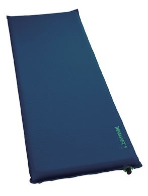 Самонадувной коврик Therm-a-Rest Trail BaseCamp XL, 196х76х5см, Poseidon Blue (0040818132838)