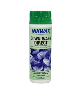 Засіб для прання та просочення пуху Nikwax Down Wash Direct 300ml