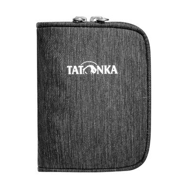 Кошелек Tatonka Zipped Money Box, Off Black (TAT 2884.220)