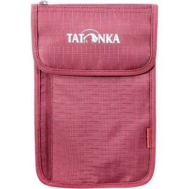 Гаманець натільний Tatonka Neck Wallet Bordeaux Red (TAT 2874.047)