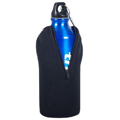 Пляшка Tramp у неопреновому чохлі blue 0,6л TRC-033