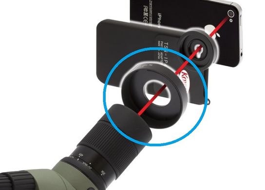 Кольцо к подзорным трубам Kowa Smartphone Digiscoping Adapter Ring TSN-AR500A (12227)