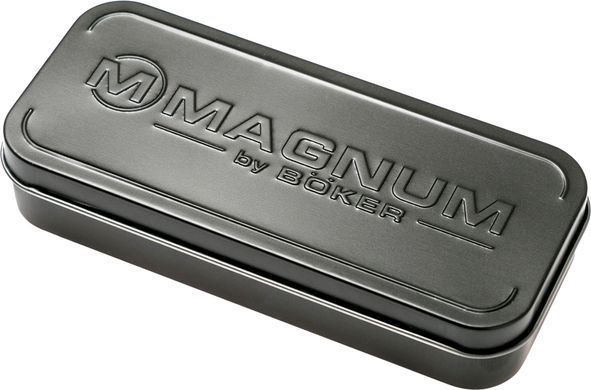 Нож Boker Magnum Japanese Iris, сталь - 440A, рукоятка - Алюминий, длина клинка - 83 мм, общая длина - 197 мм
